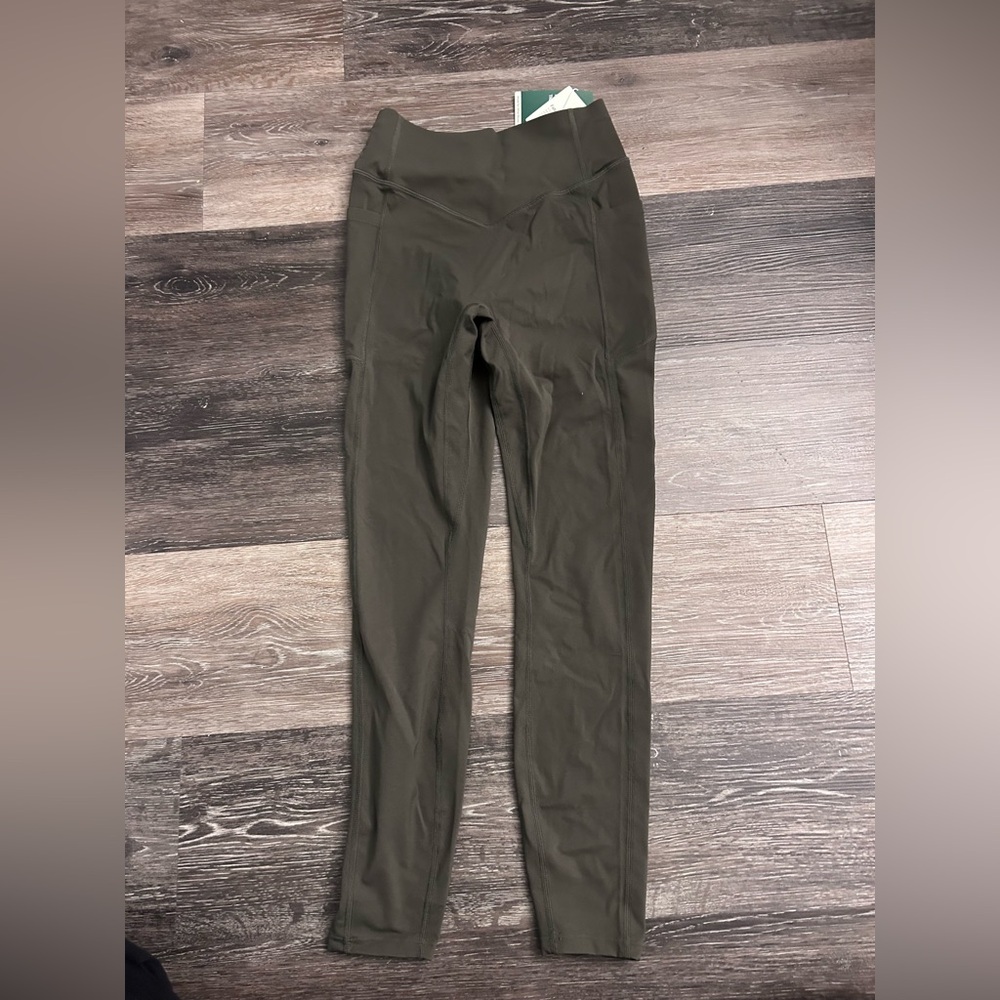 HALARA UltraSculpt Olive Leggings